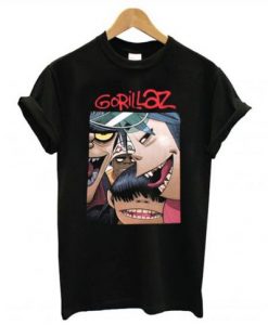 Gorillaz Faces Band T Shirt