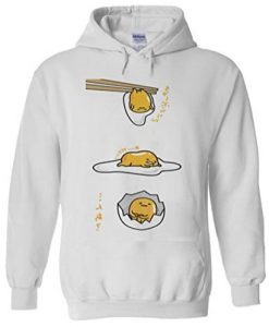 Gudetama Lazy Egg Hoodie