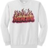 Hentai Flames Logo Sweatshirt