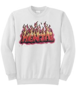 Hentai Flames Logo Sweatshirt