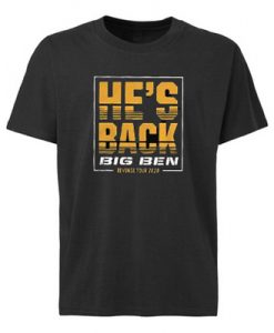 He’s Back Big Ben Revenge Tour 2020 Shirt