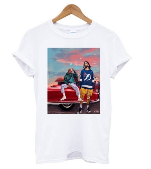 J Cole Kendrick Lamar T Shirt