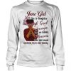 June Girl Definition Crewneck sweatshirt