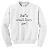 Just a Small Town Girl Sweatshirt