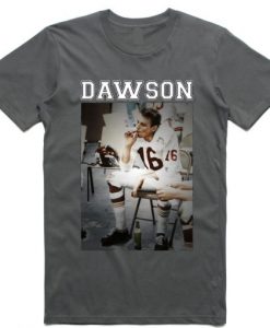 Len Dawson Smoking T Shirt