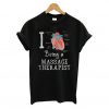 Love Being A Massage therapist Shirt