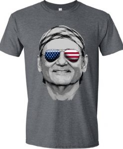 MERICA BFM Bill Murray T Shirt