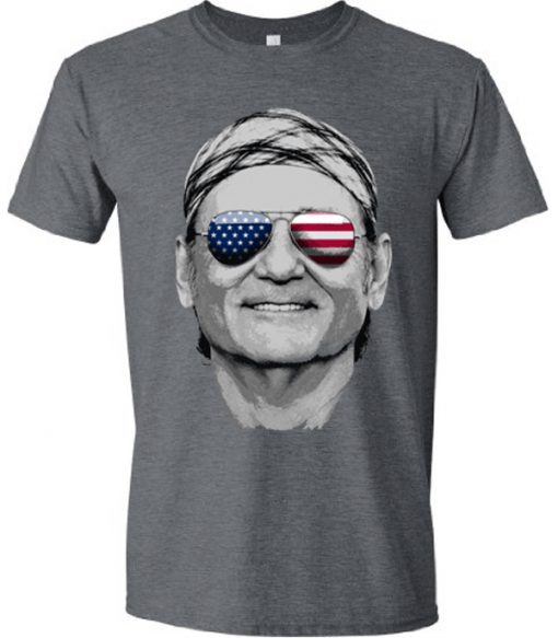 MERICA BFM Bill Murray T Shirt