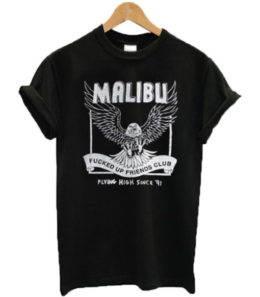 Malibu Fucked Up Friends Club T-shirt