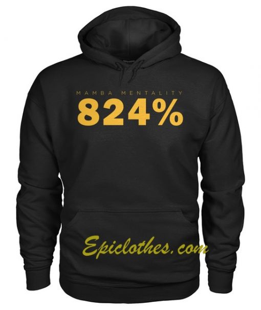 Mamba Mentality 824 Hoodie