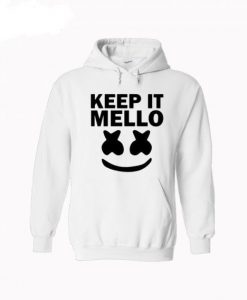 Marshmello Keep It Mello Hoodie