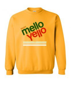 Mellow Yellow Logo Sweatshirt