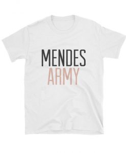 Mendes Army T-Shirt