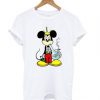 Mickey Mouse Smoking a Bong Marijuana T Shirt