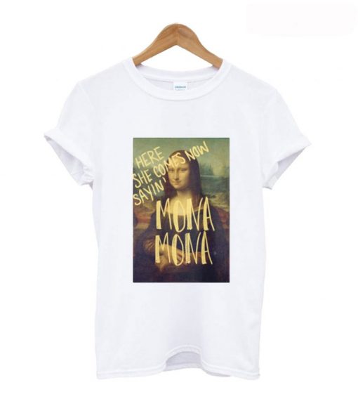 Mona Mona graphic T Shirt