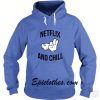 Netflix and Chill Hands sign hoodie
