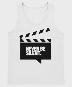Never Be Silent Tanktop