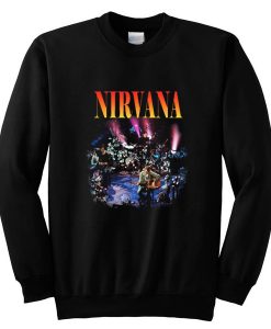 Nirvana Unplugged Sweatshirt