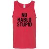 No Hablo Stupid Tanktop