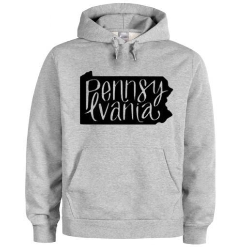 Pennsylvania Art Font hoodie