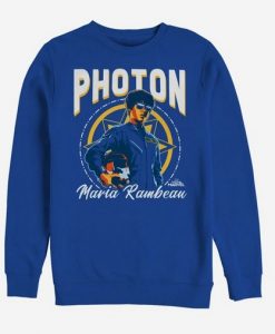 Photon Maria Rambeau Sweatshirt