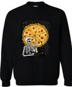 Pizza Before Rain sweatshirt