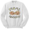Pizza Infinity Crewneck Sweatshirt