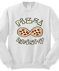 Pizza Infinity Crewneck Sweatshirt