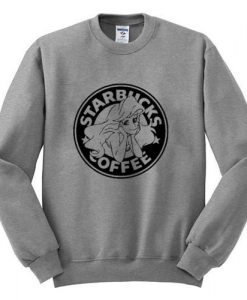 Princess Ariel starbucks coffee sweatshirt