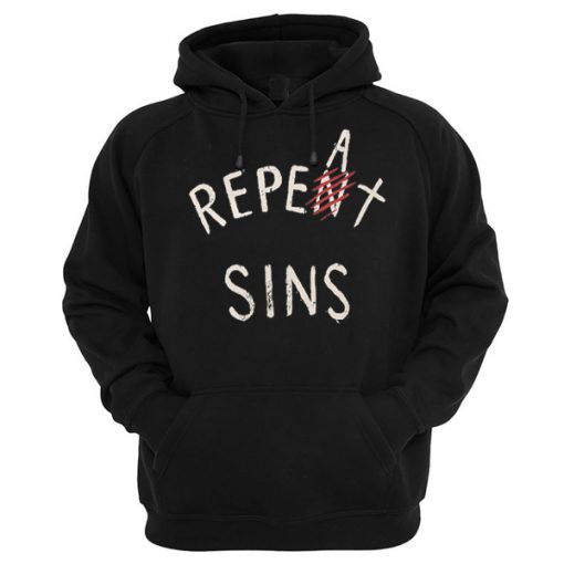 Repent Repeat Sins Hoodie