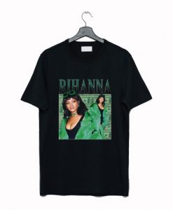 Rihanna Goes Green T Shirt