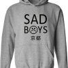 Sad Boys Emoji Hoodie