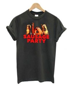 Sausage Party Retro T Shirt