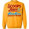 Scoop Ahoy Ocean Flavour Sweatshirt