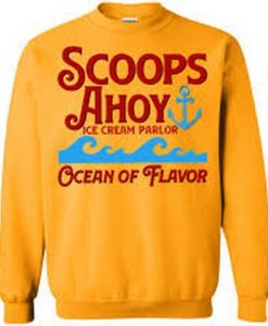 Scoop Ahoy Ocean Flavour Sweatshirt