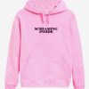 Screaming Inside Font Hoodie