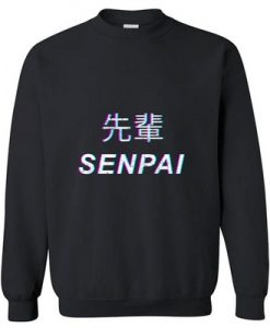 Senpai Japanese Aesthetic sweatshirt