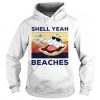 Shell Yeah Beaches Graphic Hoodie