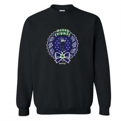 Snoop Dogg Merry Cripmas Sweatshirt