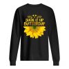 Suck It Buttercup sunflower sweatshirt