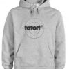 Tatort Sign Hoodie pullover