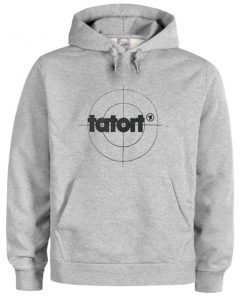 Tatort Sign Hoodie pullover