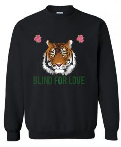 Taylor Swift Blind For Love Tiger Sweatshirt