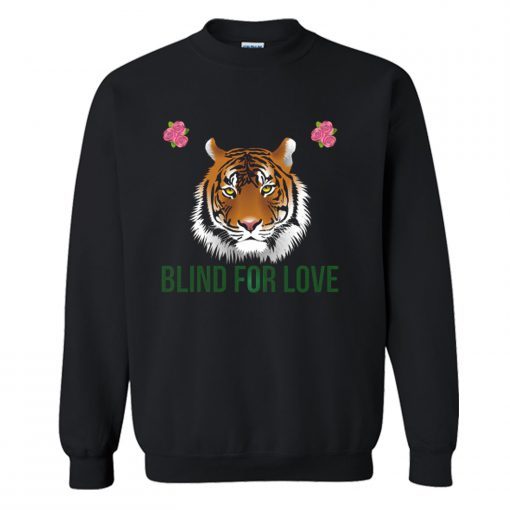 Taylor Swift Blind For Love Tiger Sweatshirt