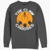 The Claw chooses disney pixar sweatshirt