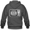 The Revolution will not be televised hoodie back