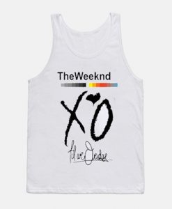 The Weeknd XO Tank top