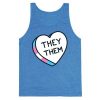 They Them Candy Heart Tanktop