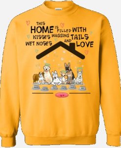 This Home Is Filled With Wagging Tails And Love Sweater