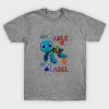 Turtle Autism see the able not the label shirt